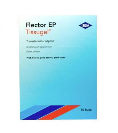 FLECTOR EP TISSUGEL sticking plaster 10pcs.