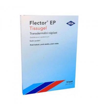 FLECTOR EP TISSUGEL sticking plaster 5pcs.