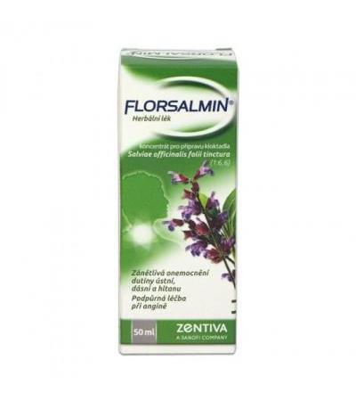 FLORSALMIN solution 50ml