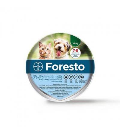 Foresto collar for dogs and cats to 8kg