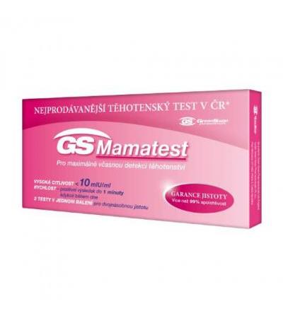 GS Mamatest 10 pregnancy test 2pcs
