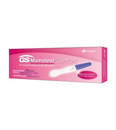 GS Mamatest comfort 10 pregnancy test 1pcs