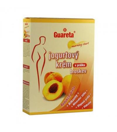 GUARETA Yoghurt cream in powder 3pcs -peach-