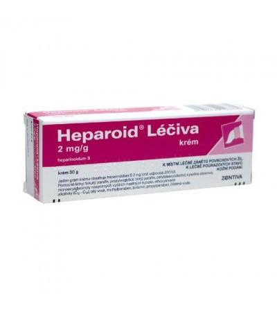 HEPAROID cream 30g