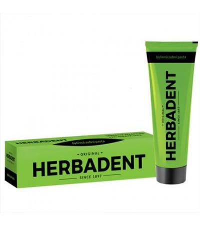 HERBADENT ORIGINAL herbal toothpaste 100g