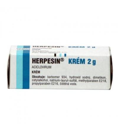 HERPESIN cream 2g