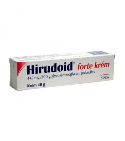 HIRUDOID FORTE cream 40g