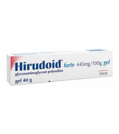 HIRUDOID FORTE gel 40g