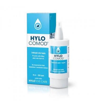 HYLO-COMOD lubricant eye drops 10ml