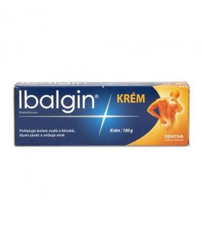 IBALGIN cream 100g