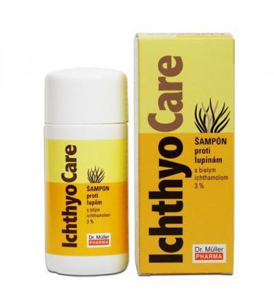 ICHTHYO CARE antidandruff shampoo 3% 100ml (Dr. Müller)
