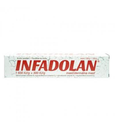 INFADOLAN ointment 100g