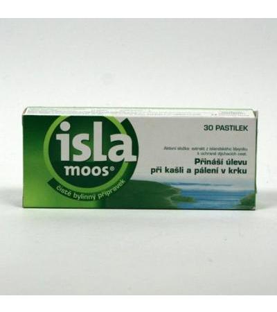 ISLA-MOOS herbal lozenges tbl 30