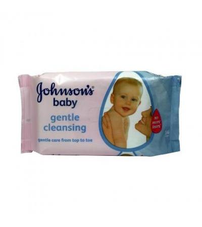 Johnson´s Baby wipes Gentle Cleansing 56 pcs