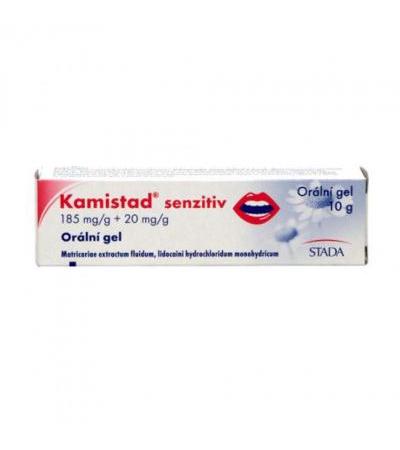 KAMISTAD Sensitive oral gel 10g