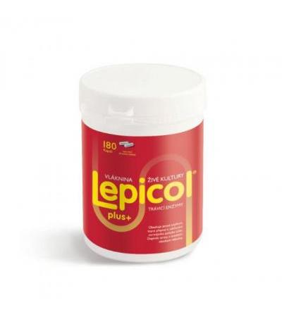 LEPICOL PLUS digestive enzymes cps 180