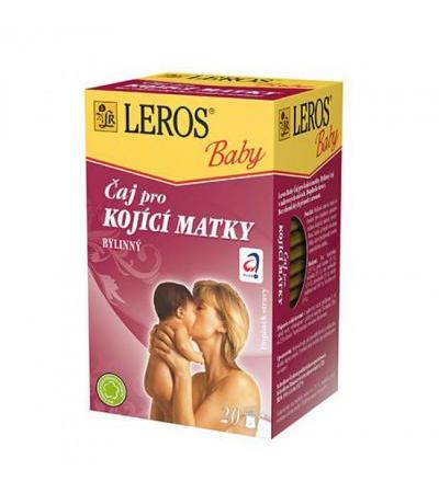 Leros BABY herbal tea for breast-feeding mothers 20 x 1.5 g