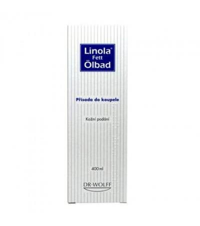 LINOLA-FETT OLBAD bath oil 400ml