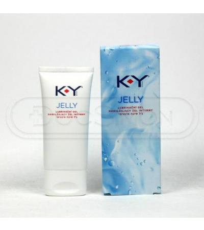Lubricating gel K-Y 50ml