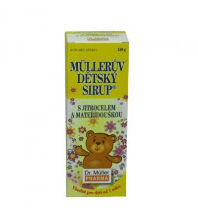 MÜLLER SYRUP FOR CHILDREN with Plantain and Thyme 130g