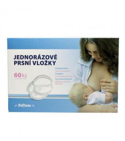 MedPharma Breast-feeding pads 60pcs