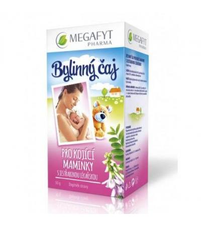 Megafyt herbal tea mixture FOR BREAST-FEEDING MOTHERS with French lilac 20x 1.5g