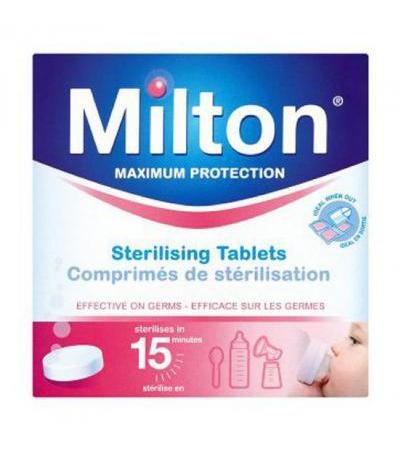 MILTON sterilizing tablets 28pcs
