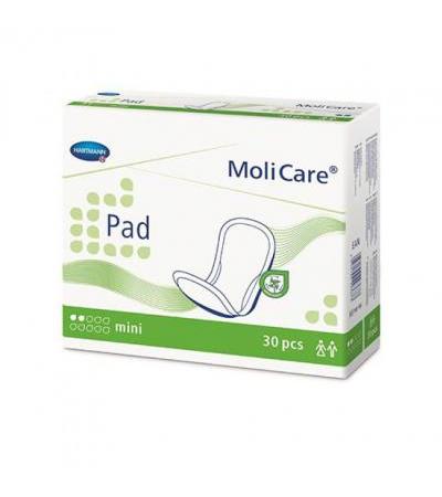 MoliCare Pad 2 drops mini 30pcs. (MoliMed)