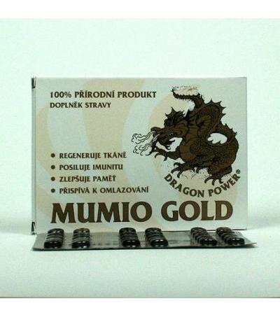 MUMIO GOLD Dragon Power tbl 30