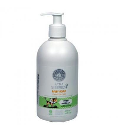 NATURA SIBERICA Baby soap for everyday care 500ml
