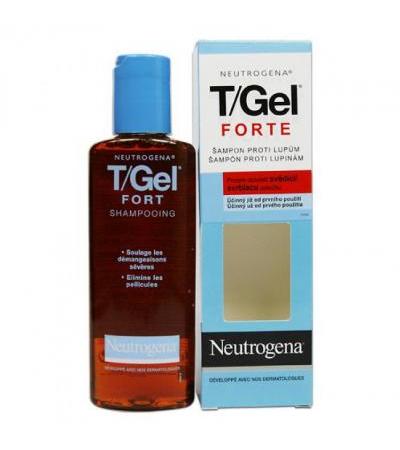 NEUTROGENA T/Gel FORTE anti-dandruff shampoo for extra itchy skin 125 ml