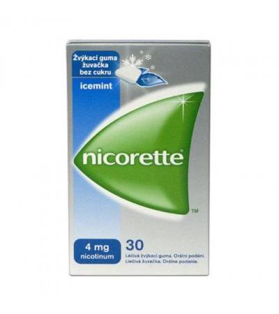 NICORETTE ICEMINT chewing gums 30x 4mg