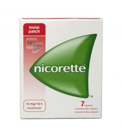 NICORETTE invisi patch sticking plaster 7x 10mg/16 hours
