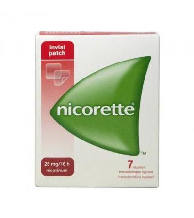NICORETTE invisi patch sticking plaster 7x 25mg/16 hours