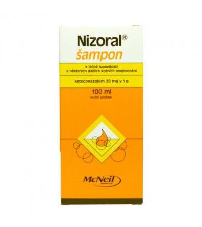 NIZORAL shampoo 100ml 2%