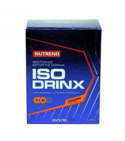 Nutrend ENDURODRIVE ISODRINX 5x 35g -orange-