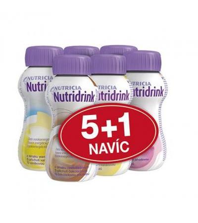 NUTRIDRINK package 5+1 FOR FREE 6x 200ml