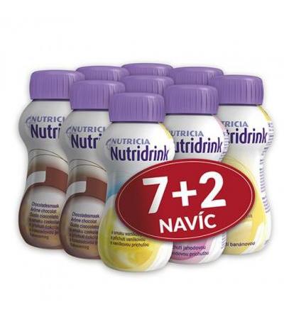 NUTRIDRINK package 7+2 FOR FREE 9x 200ml