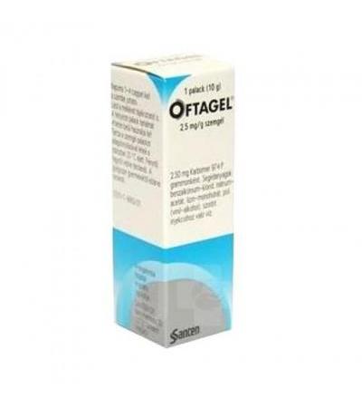OFTAGEL eye gel 10g