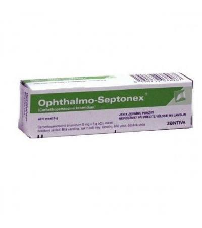 OPHTHALMO-SEPTONEX eye ointment 5g
