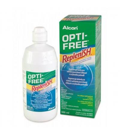 OPTI-FREE REPLENISH solution for soft contact lenses 300ml