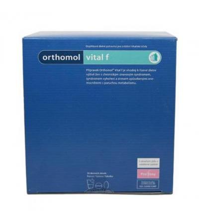ORTHOMOL Vital f 30 daily doses : Powder/Tablet/Capsules