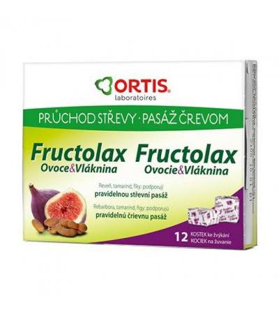 ORTIS Fructolax 12 cubes