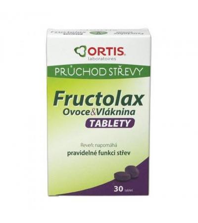 ORTIS Fructolax 30 tablets