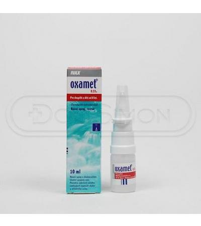 OXAMET 0.5% nose spray 10ml