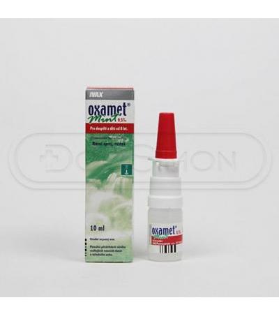 OXAMET MINT 0.5% nose spray 10ml