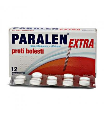 PARALEN EXTRA AGAINST PAIN tbl 12