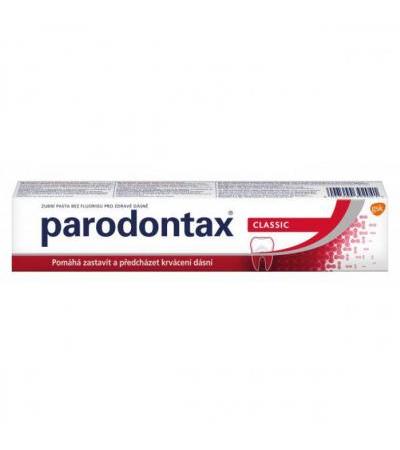PARODONTAX CLASSIC toothpaste without fluorid 75ml
