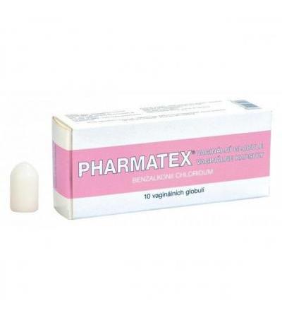 PHARMATEX vaginal globules 10x 18.9mg