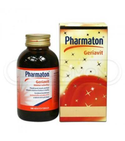 Pharmaton GERIAVIT cps 100 Christmas package 2013